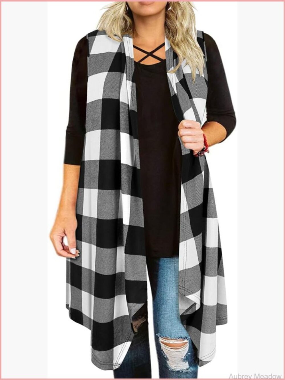 Plus Size Long Sleeve Cardigan with Pockets Lightweight Loose Fit